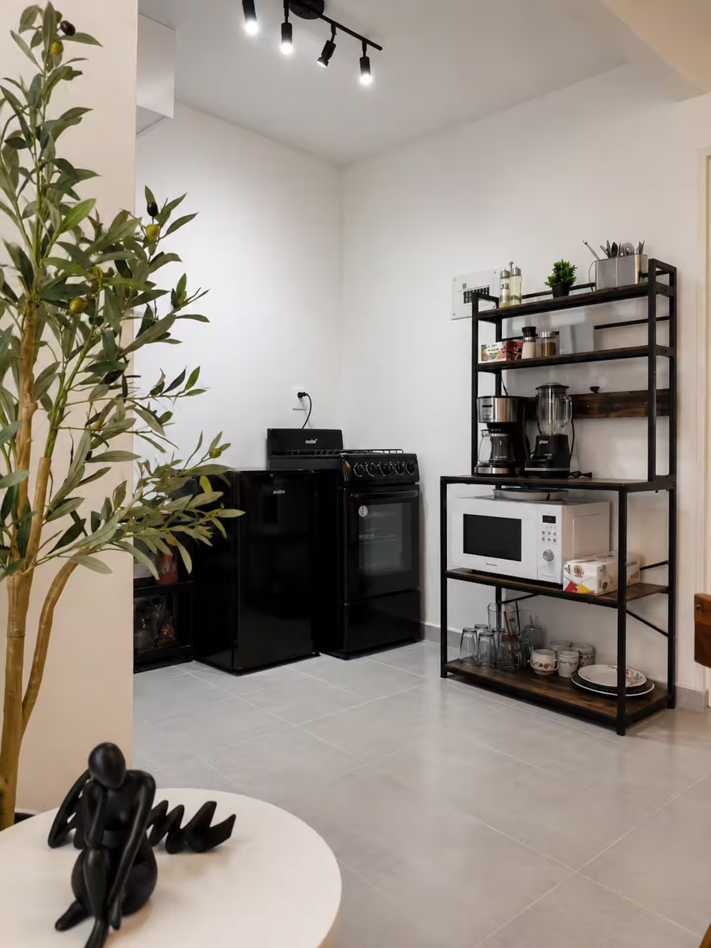 Cocina equipada