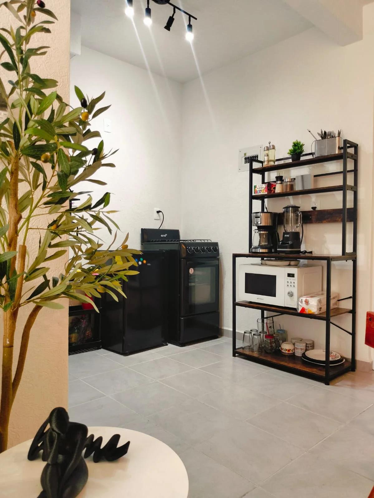 Cocina equipada