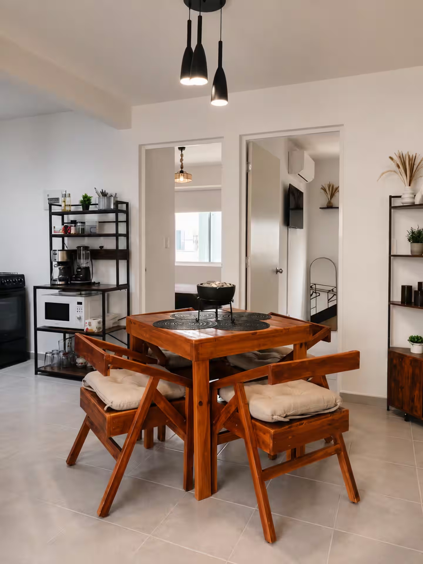 Comedor y cocina