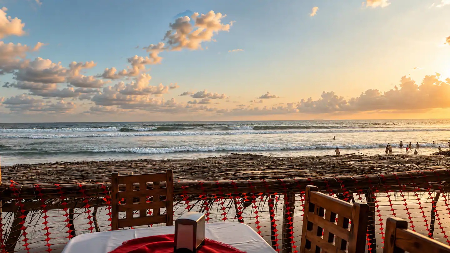 Playa cercana