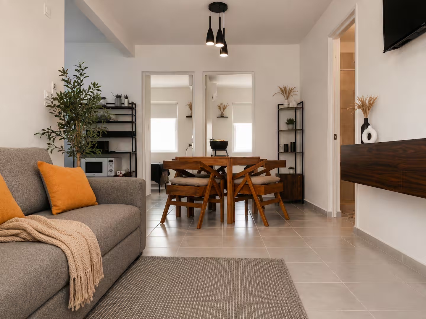 Sala y comedor