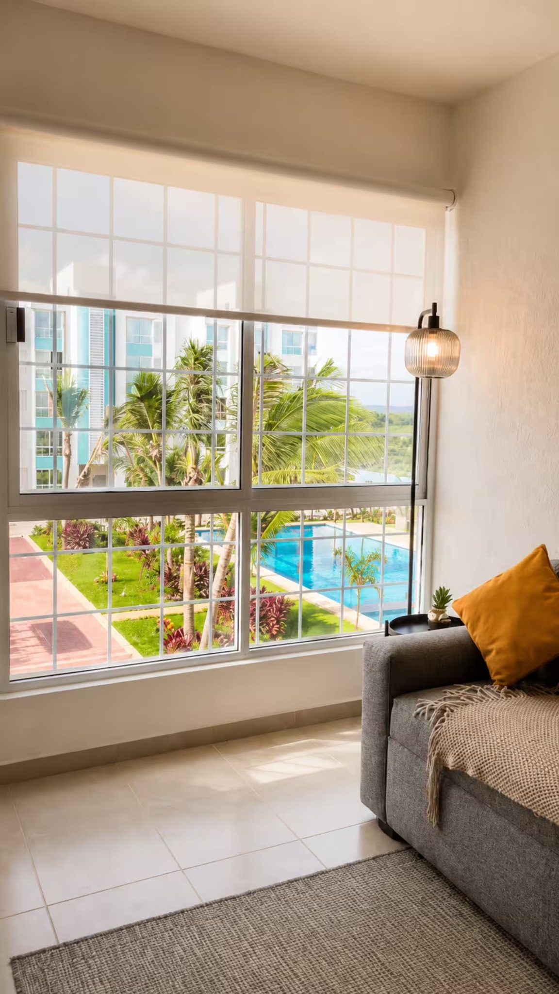 Vista desde la sala